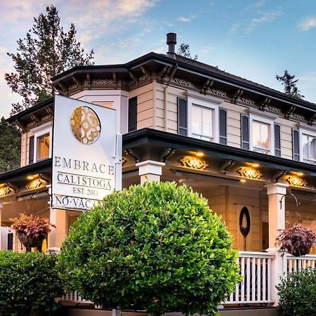 Embrace Calistoga Bed & Breakfast Eksteriør bilde