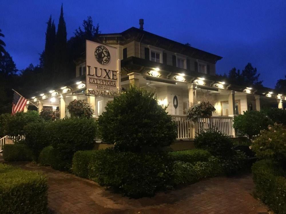 Embrace Calistoga Bed & Breakfast Eksteriør bilde