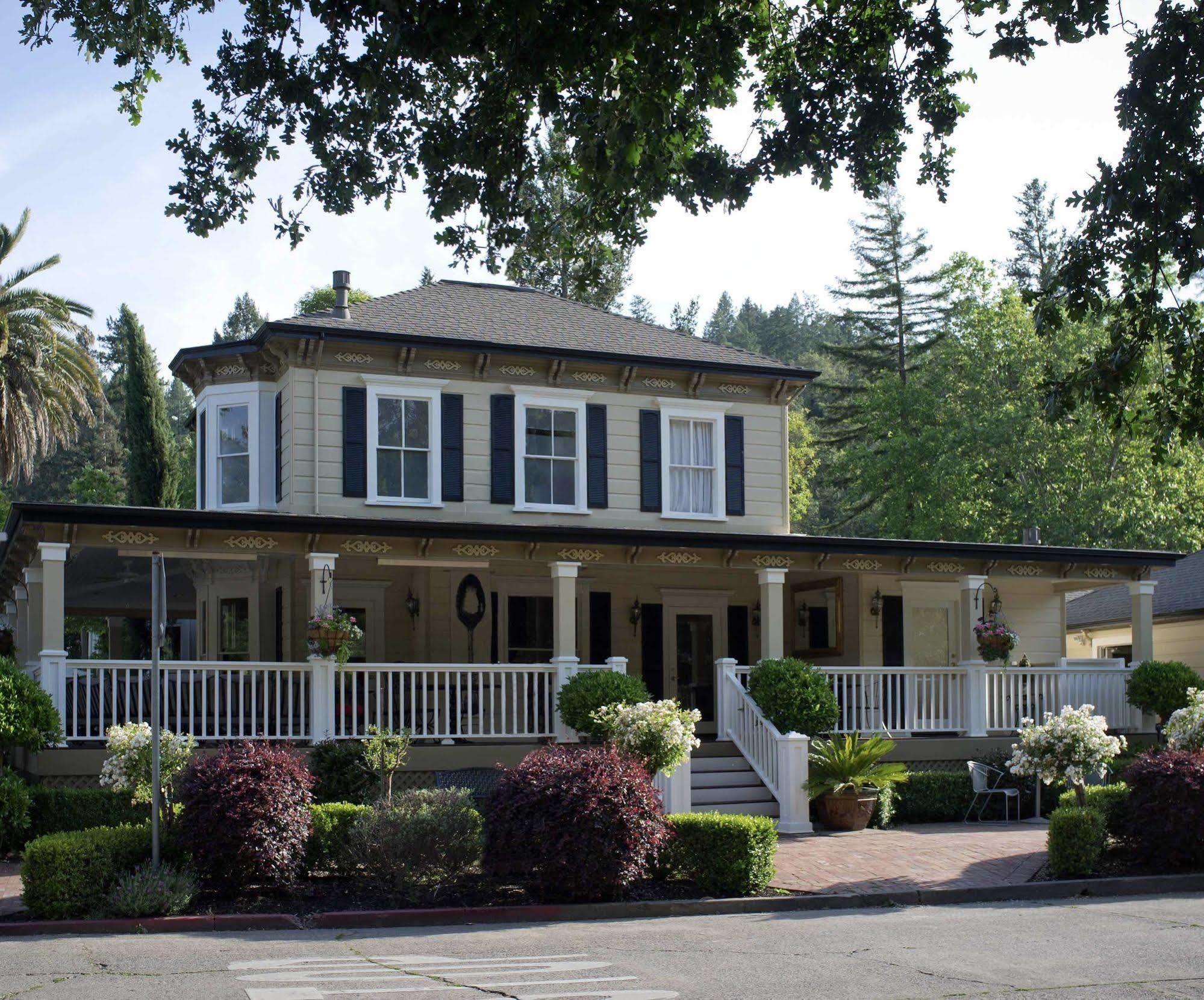 Embrace Calistoga Bed & Breakfast Eksteriør bilde
