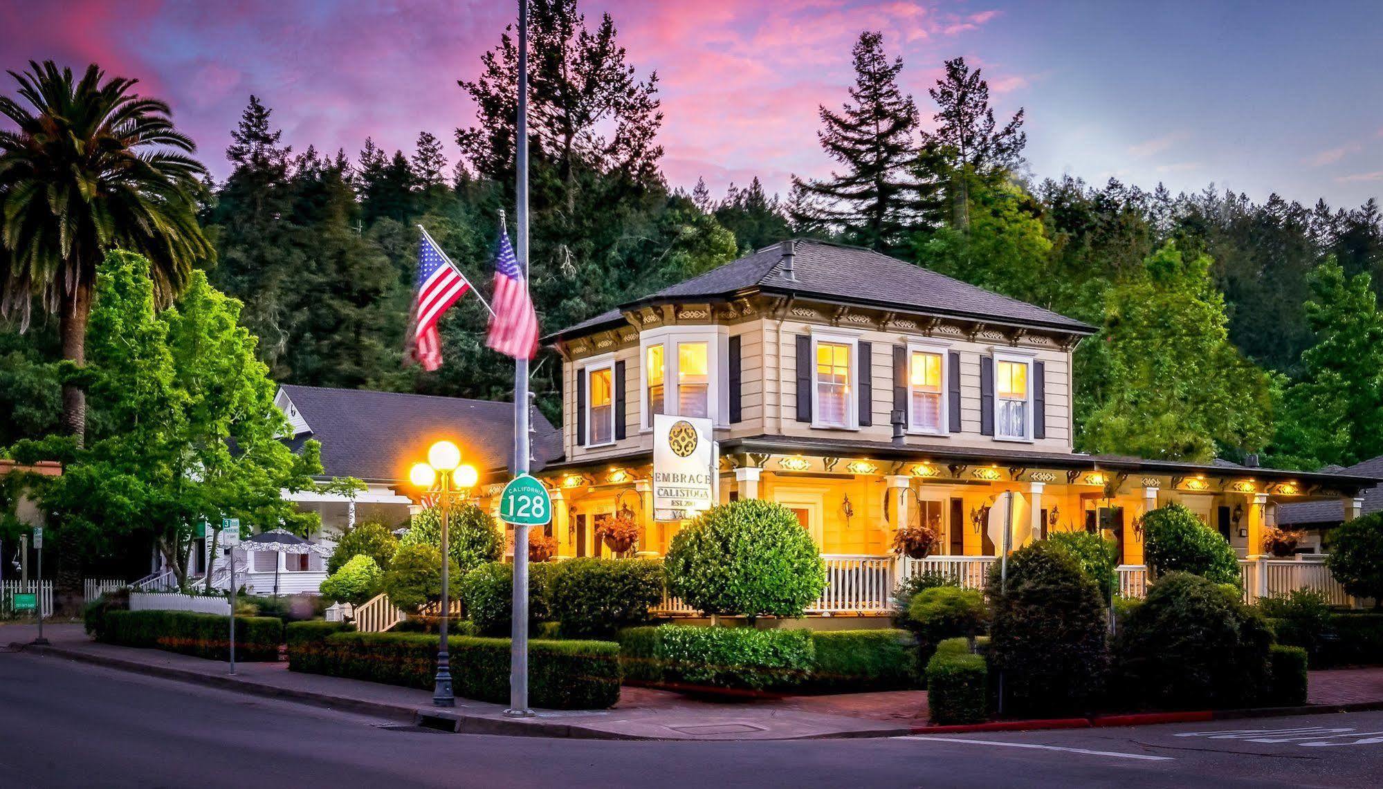Embrace Calistoga Bed & Breakfast Eksteriør bilde